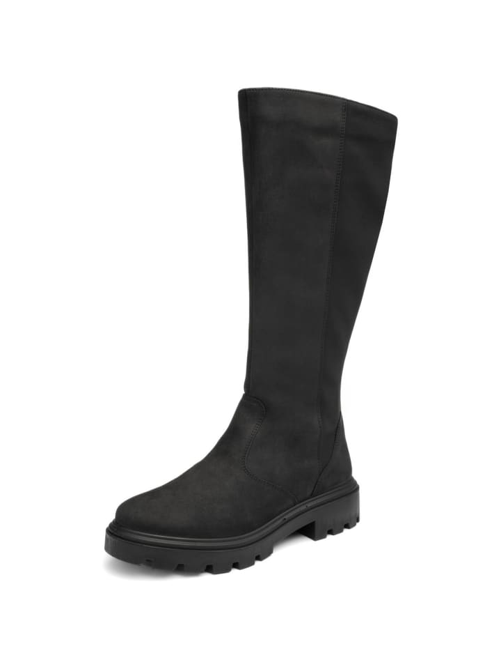 Stiefeletten/Boot in schwarz
