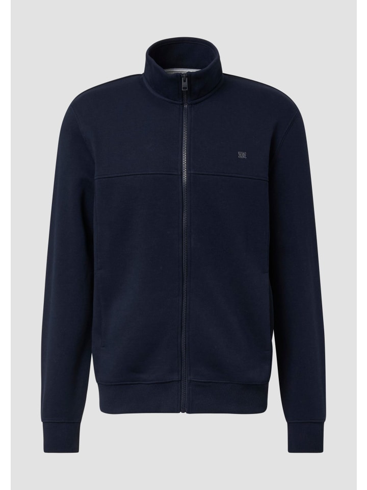 Sweatshirt Jacke in 5978_navy