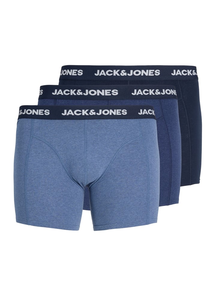 3er-Pack Trunks in Vintage Indigo