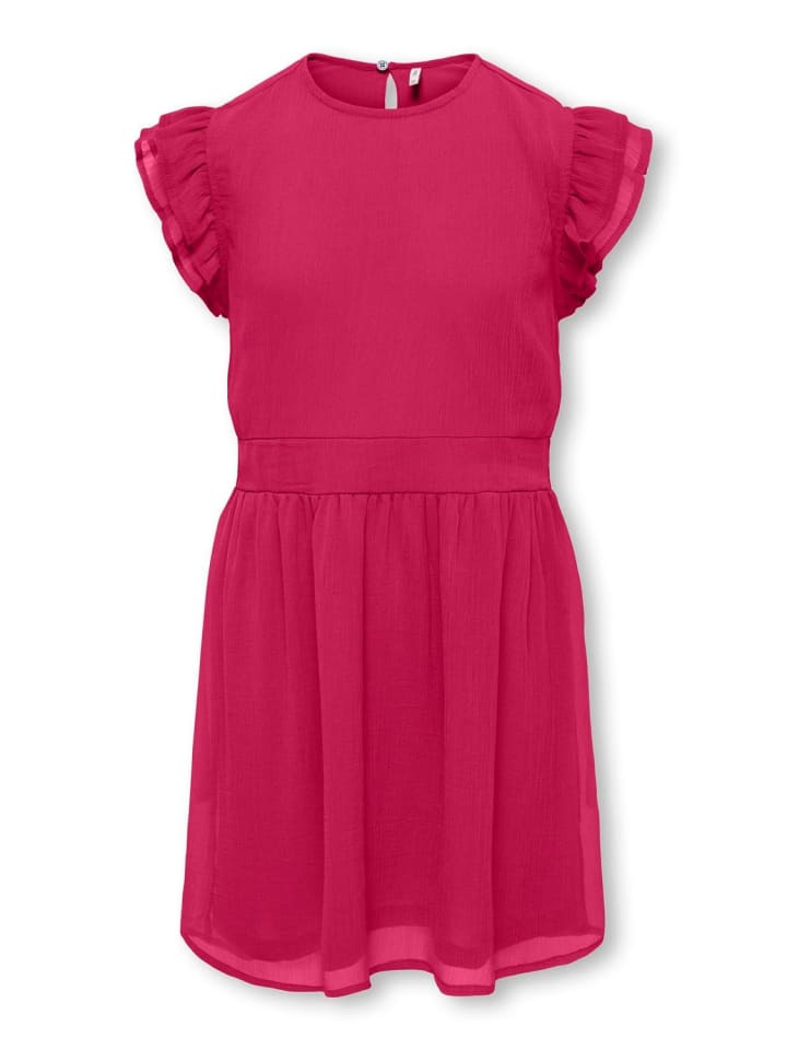 Sommerkleid Rundhals Ärmellos Kogasta in granita