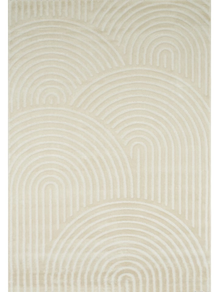 Teppich BIANCA in Creme