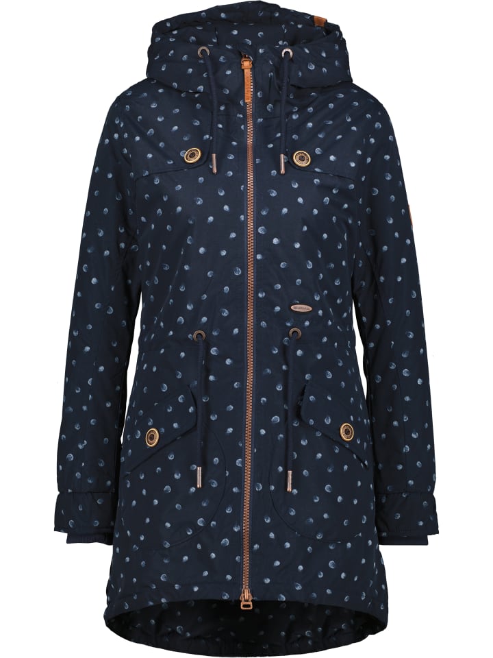 Winterjacke CharlotteAK B in marine