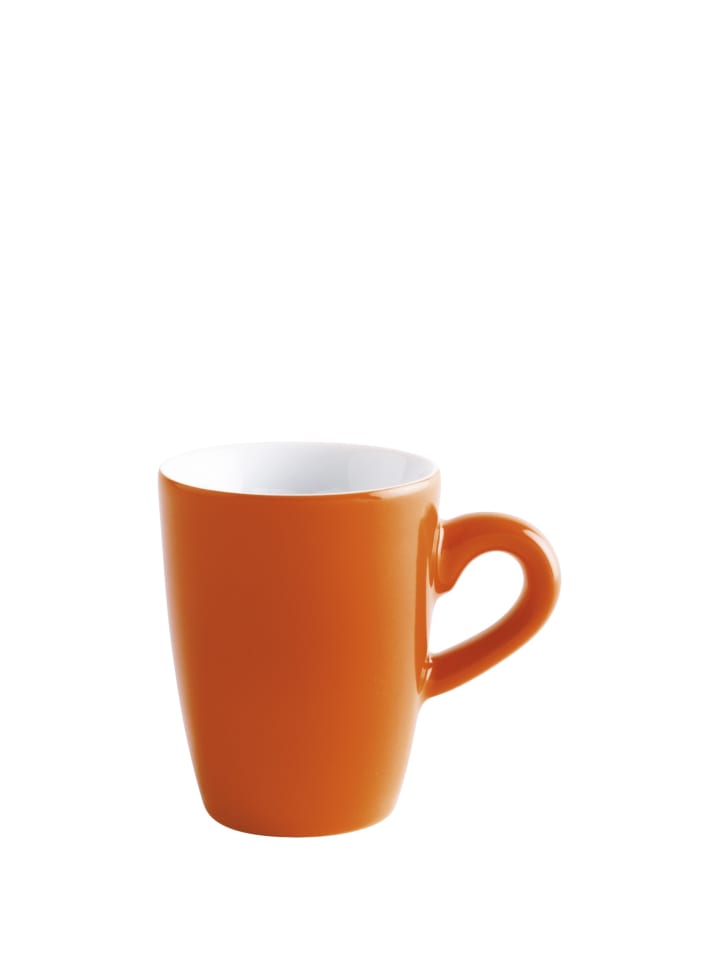 Espresso-Obertasse hoch 0,10 l sunset orange
