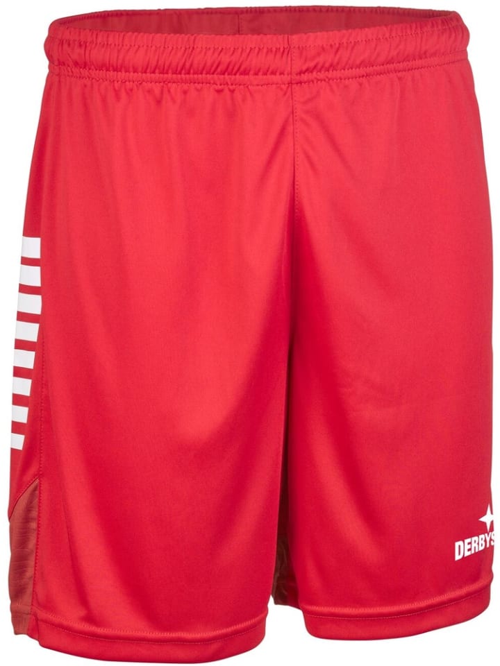 Kindersporthose "Hose Kurz Madrid V25" in Rot