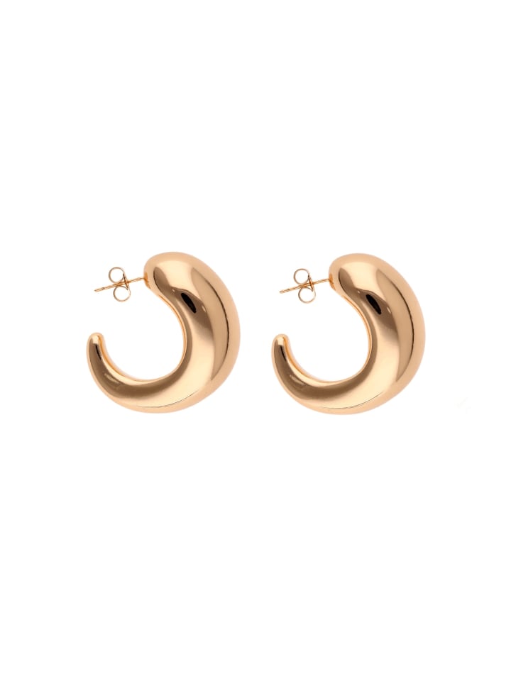 Women Earrings in Rose Gold