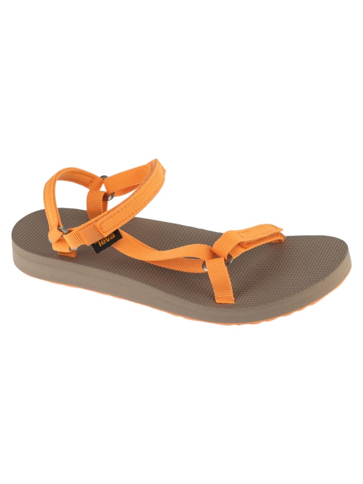 Teva W Original Universal Slim Sandals in Orange