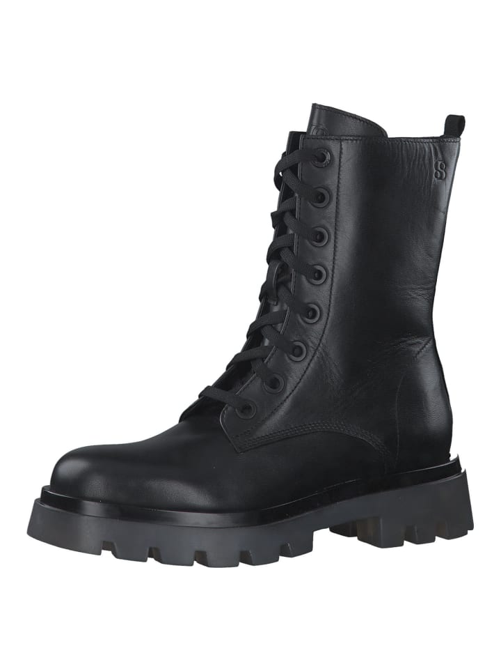 Stiefelette Schwarz