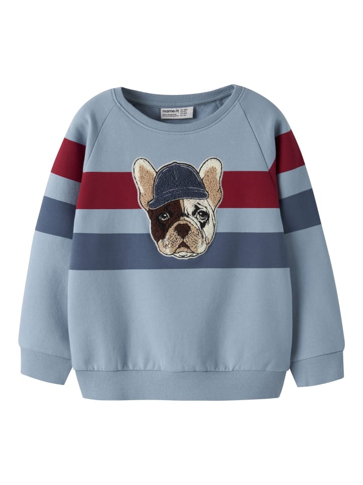 Sweatshirt in Ashley Blue