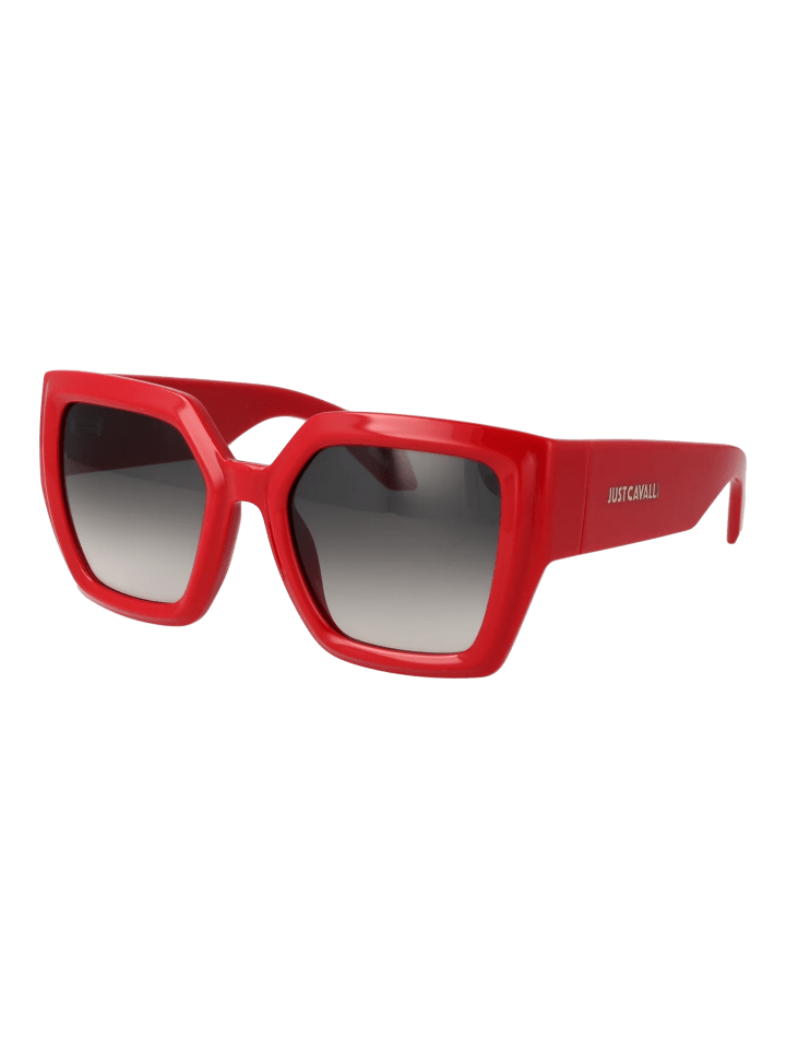Damen Sonnenbrillen Quadrat Rot