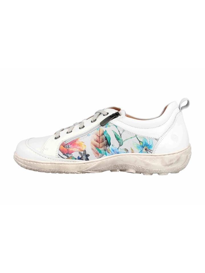 Halbschuhe in Weiß