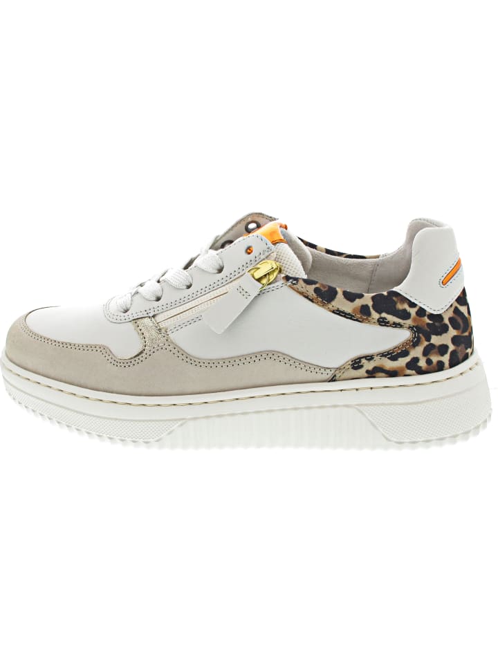 Low Sneaker in weiß
