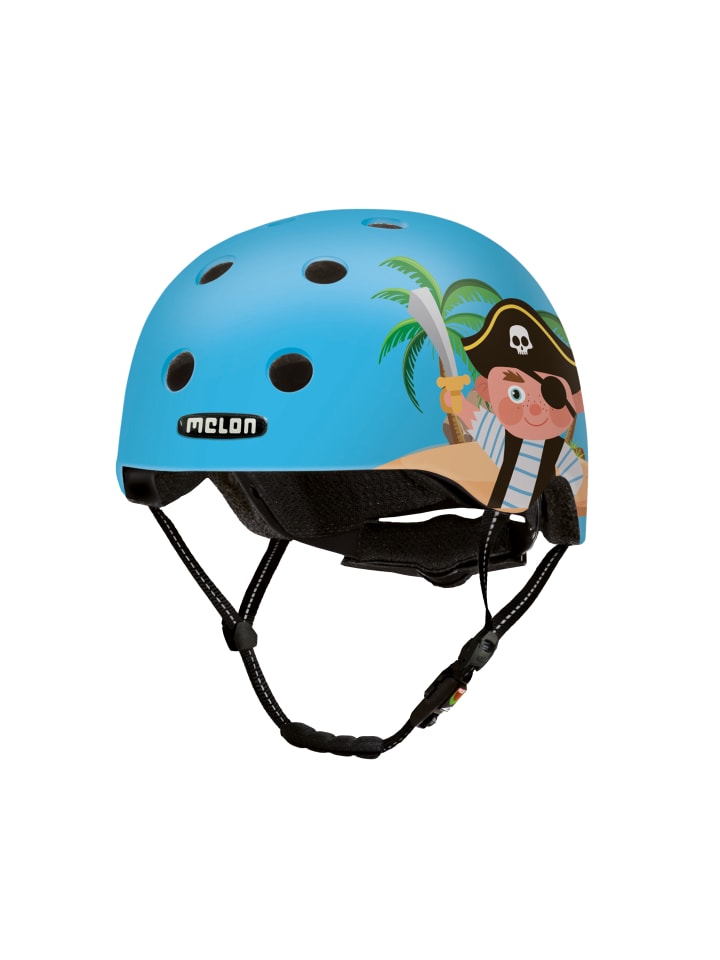 Helm Little Pirate (matte) in bunt