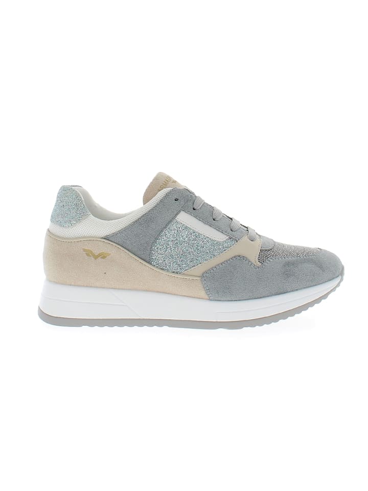 Sneaker AMDSS41H16-BLUE Blau