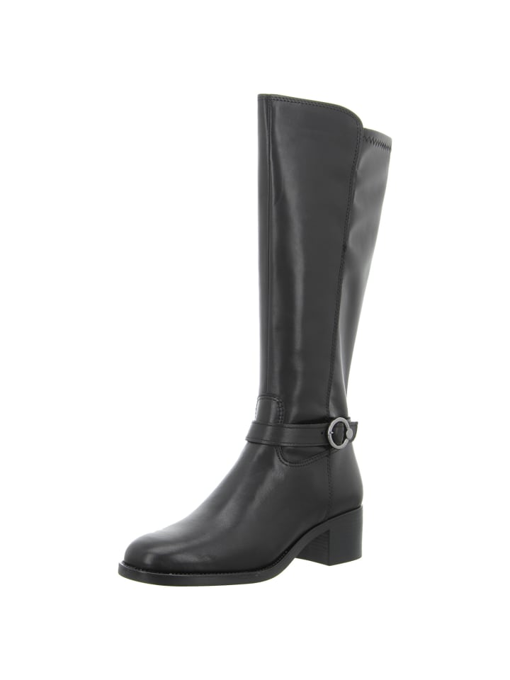 Stiefel in schwarz