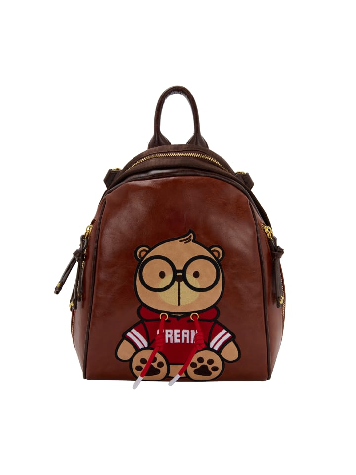 Girls Backpack in Brown
