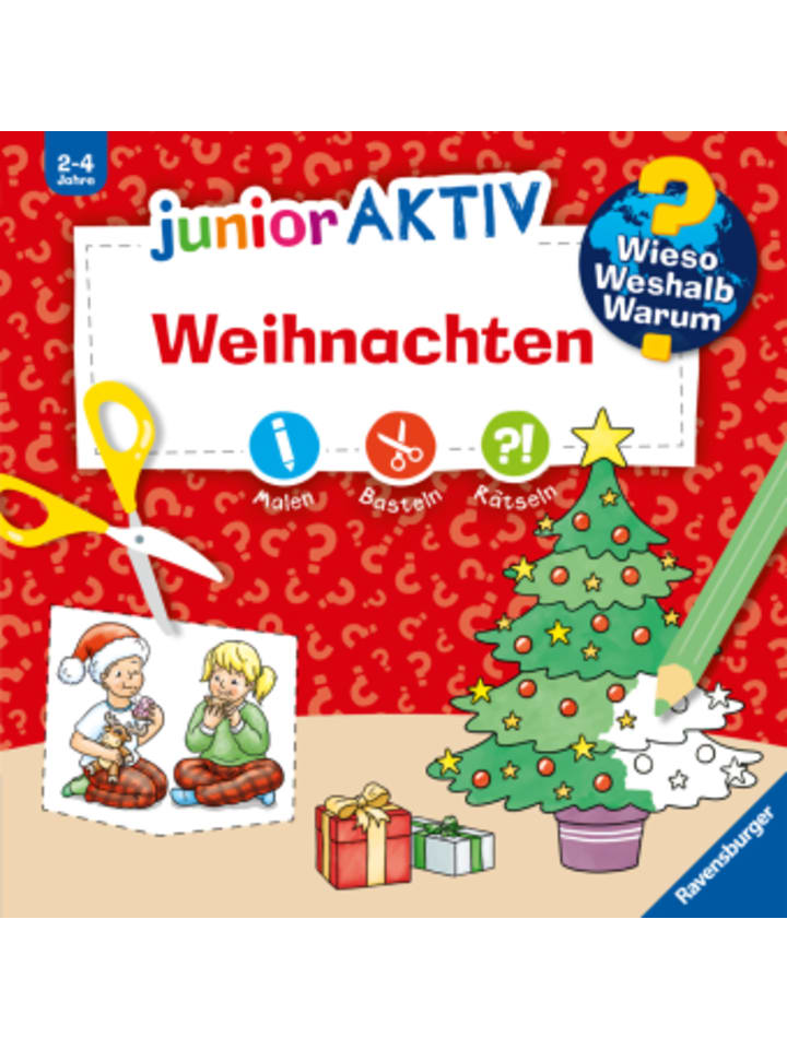 Buch - Wieso? Weshalb? Warum? junior AKTIV - Weihnachten