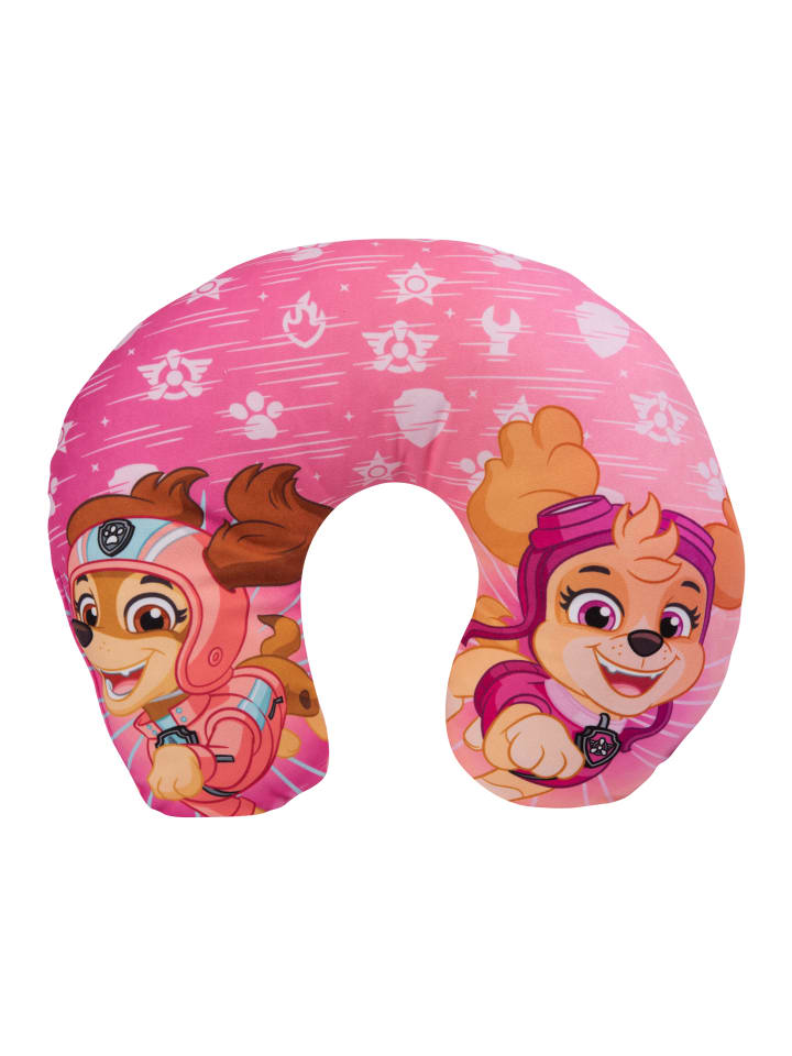 Paw Patrol - Reise Nackenkissen in pink