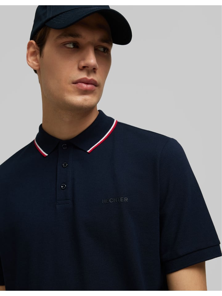 HECHTER PARIS Poloshirt in blue midnight günstig kaufen | limango