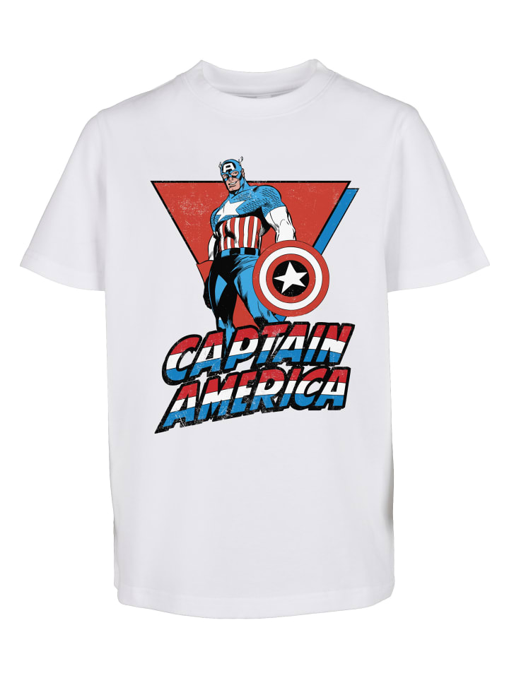 T-Shirt in white