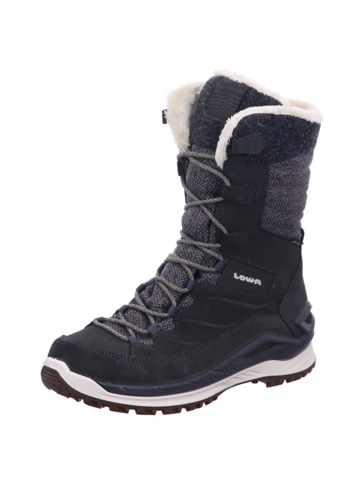 Wanderschuh in blau