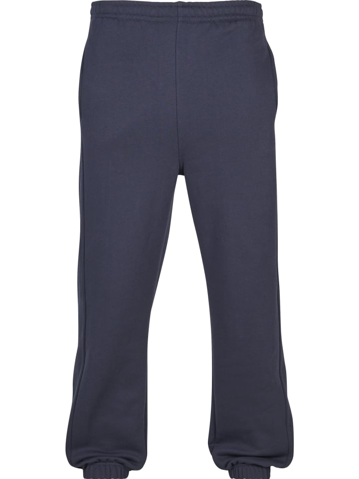 Trousers - Sweat in navy