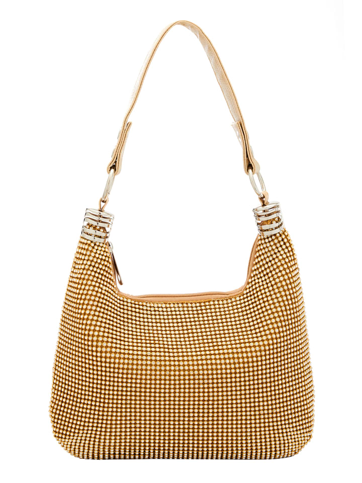 Women Handbag in Gold