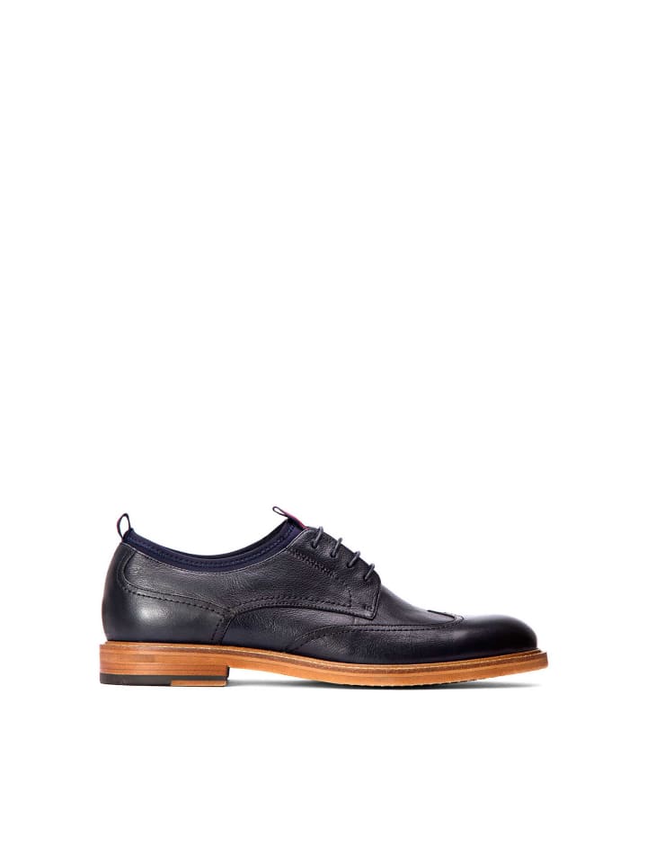 Schnürschuhe NASU in Navy blau