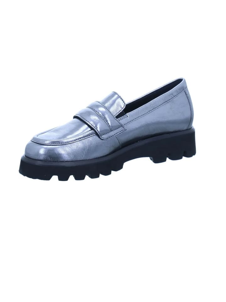 Slipper für Damen in silber