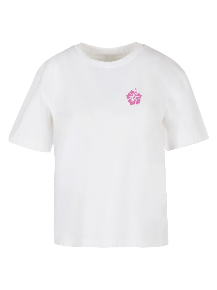 T-Shirt in white