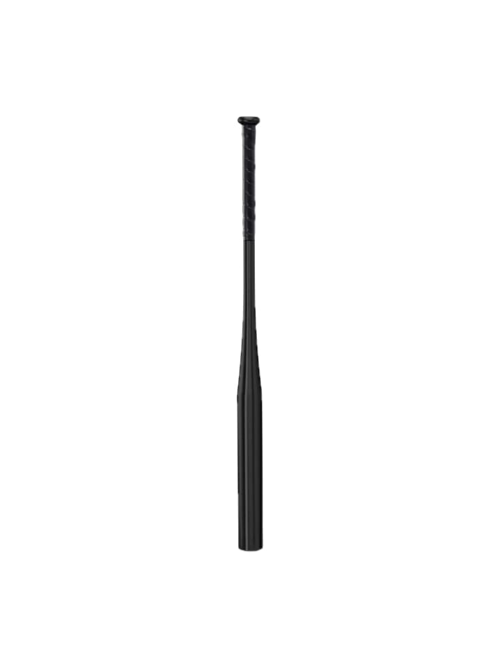Baseballschläger in Schwarz - 86 cm
