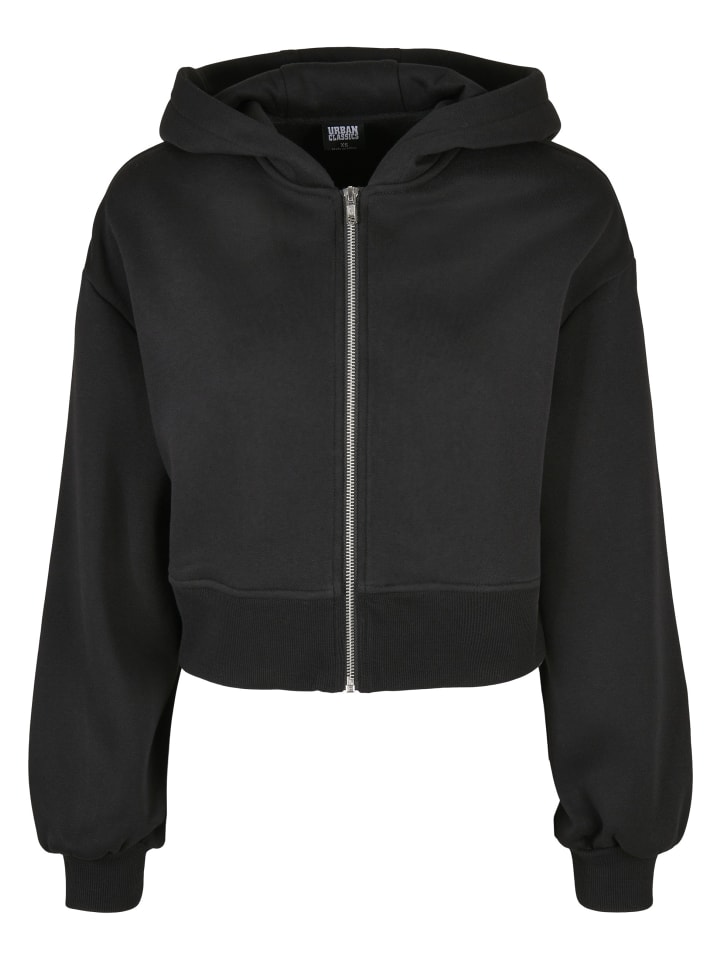 Sweat & Fleece - Hoodies Zipthrough in black