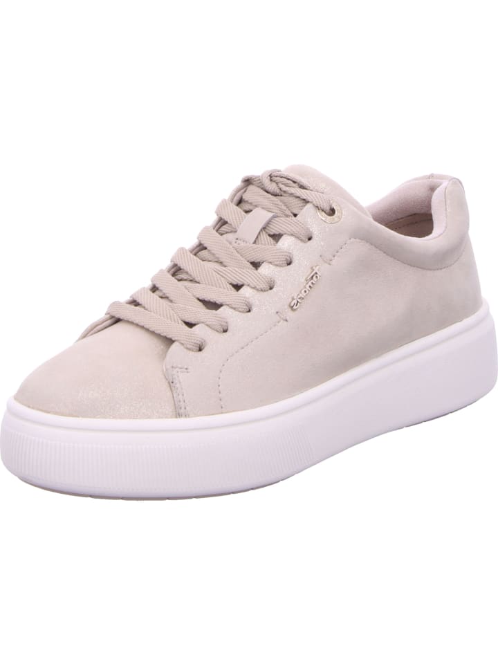 Schnürschuhe in CHAMPAGNE