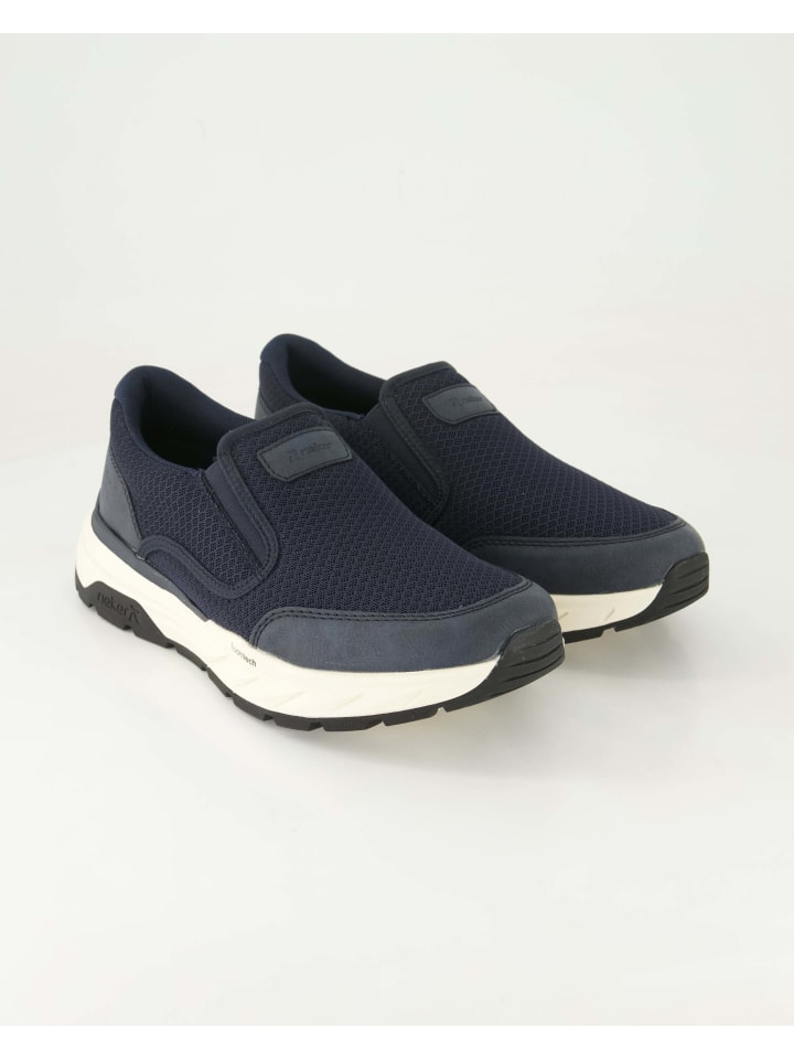 Slipper in Blau