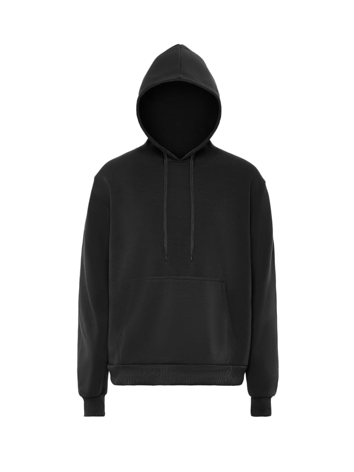 Herren Hoodie in Schwarz