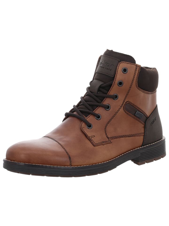 Stiefelette in braun