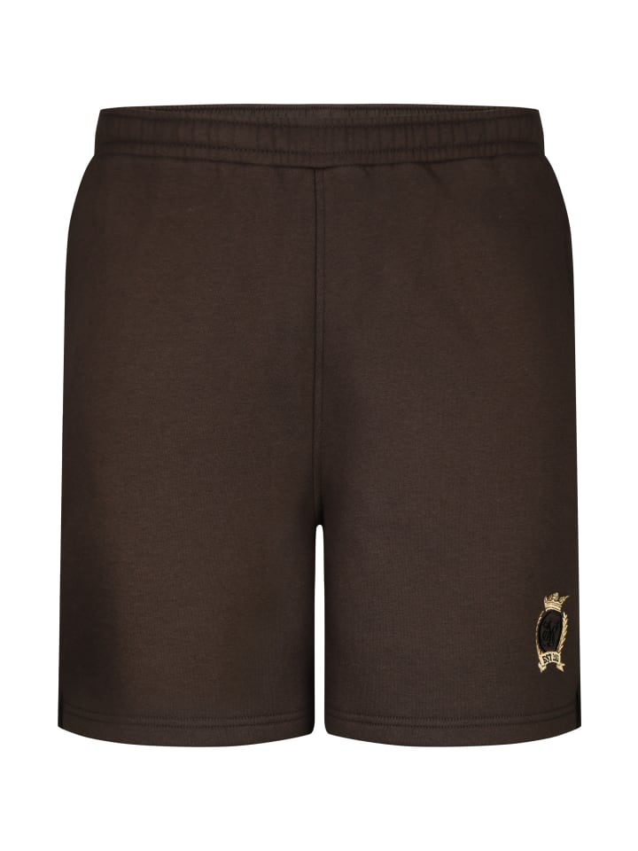 Shorts - Sweat in brown