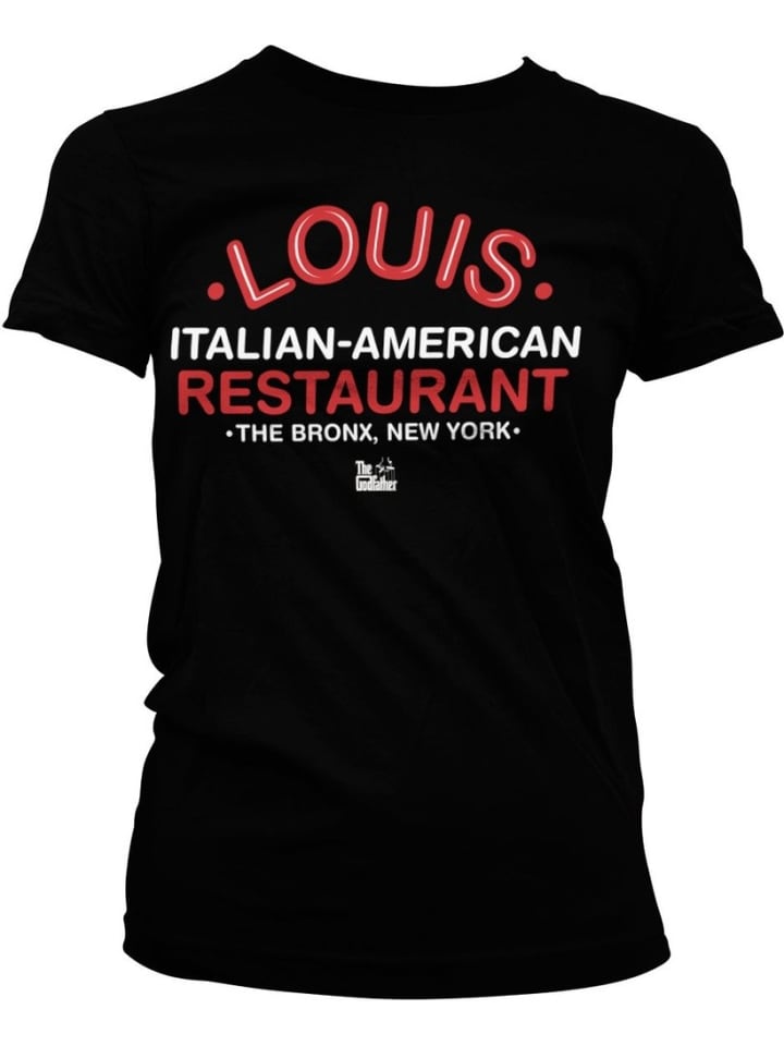 Shirt in Schwarz