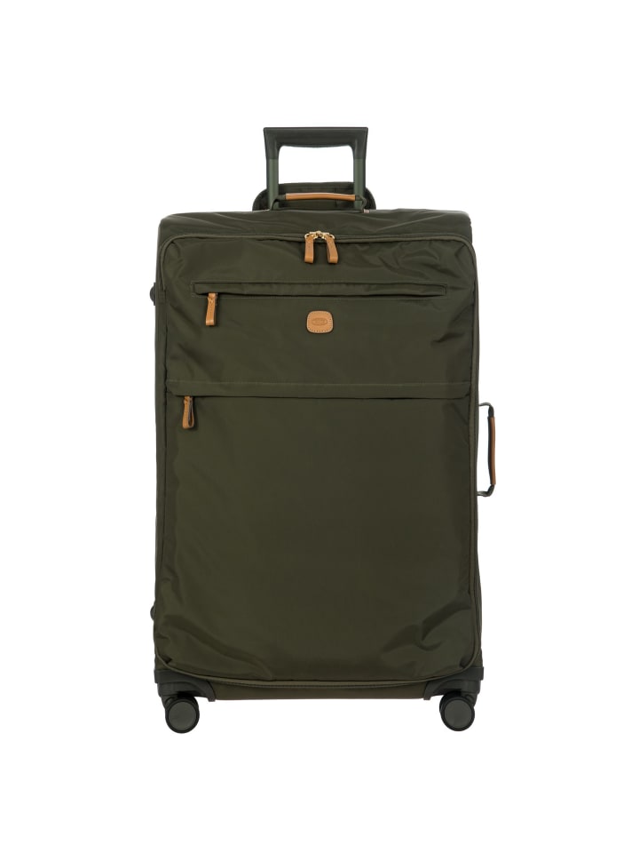 X-Collection 4 Rollen Trolley 77 cm olivgruen