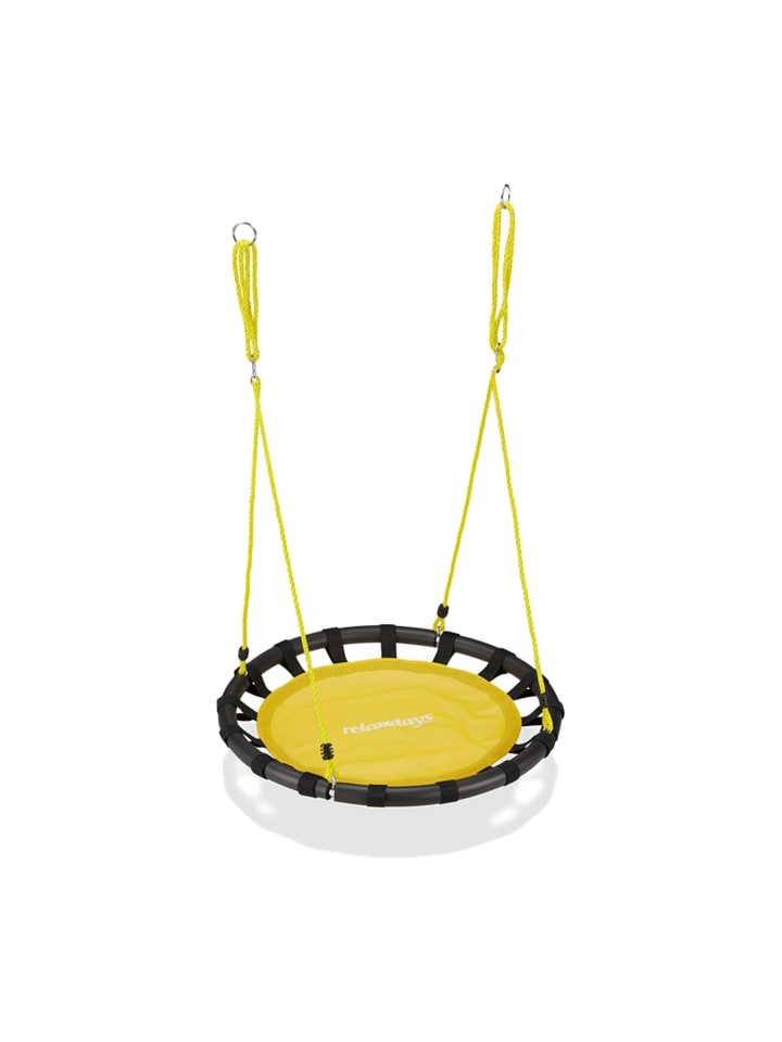 Nestschaukel in Gelb - Ø 80 cm