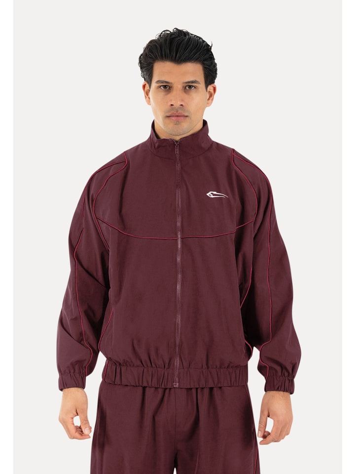Trainingsjacke Kyson in Bordeaux