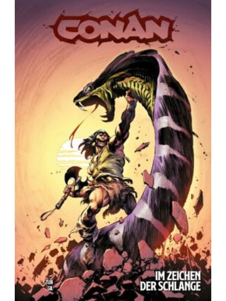 Buch - Conan: Im Zeichen der Schlange