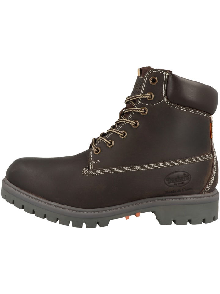 Boots 53AX101 in braun