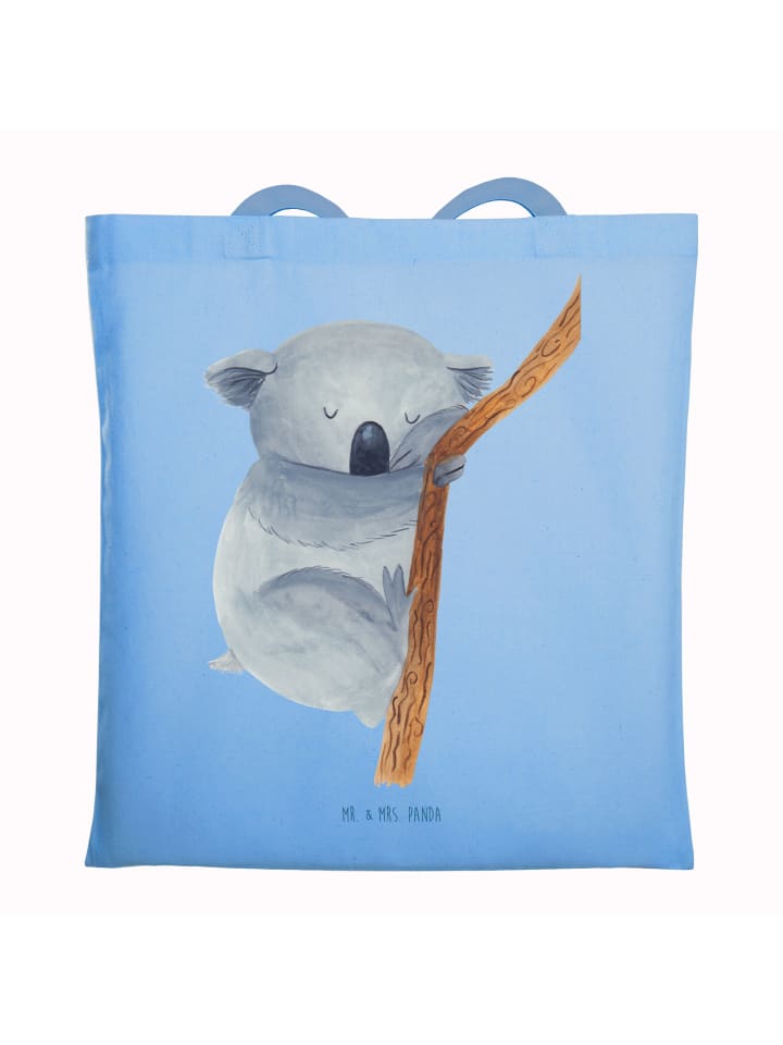 Shopper Koalabär ohne Spruch in Sky Blue