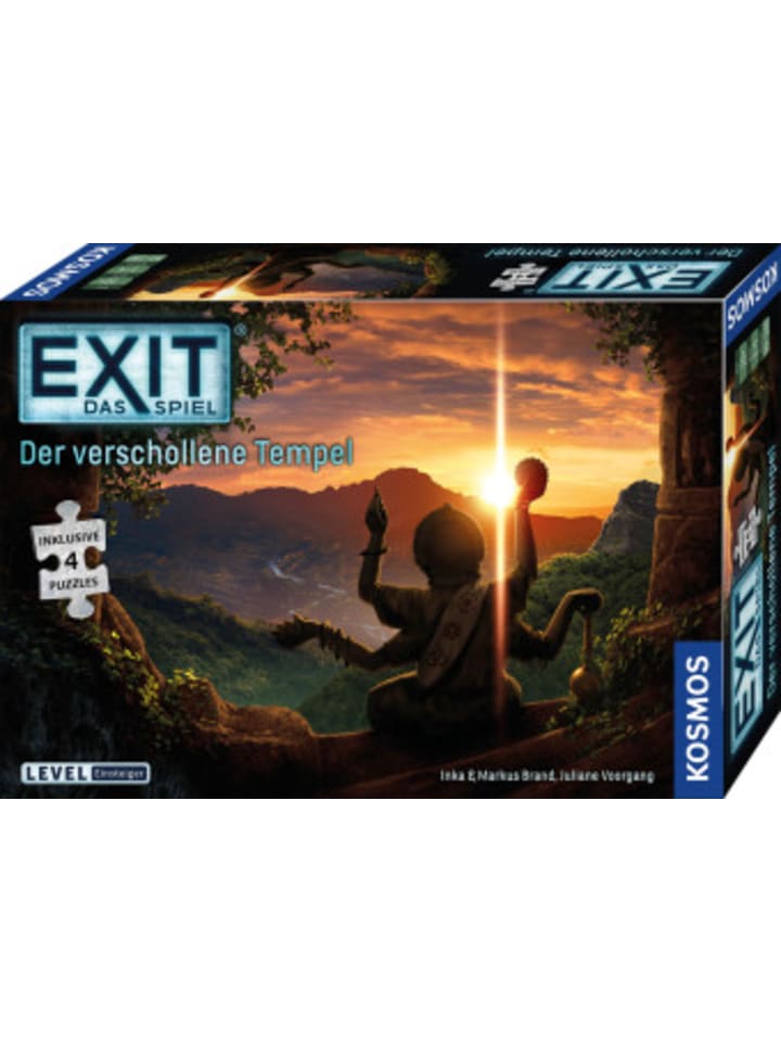 Spiel - EXIT® - Das Spiel + Puzzle: Der verschollene Tempel