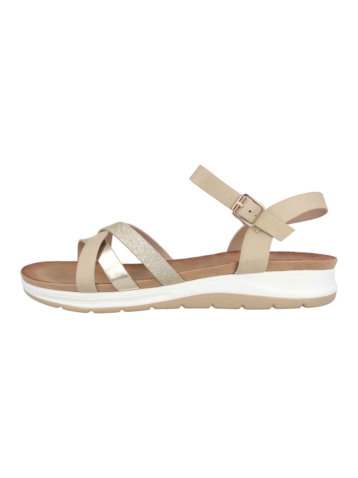 Sandalen in Mehrfarbig