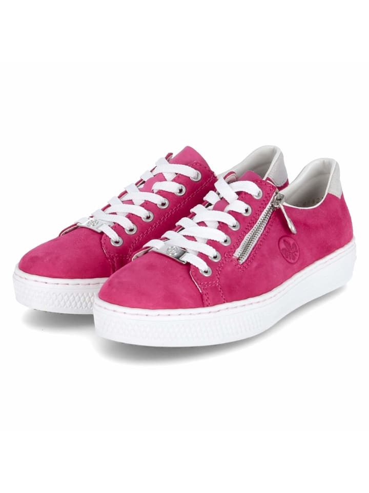 Low Sneaker in pink