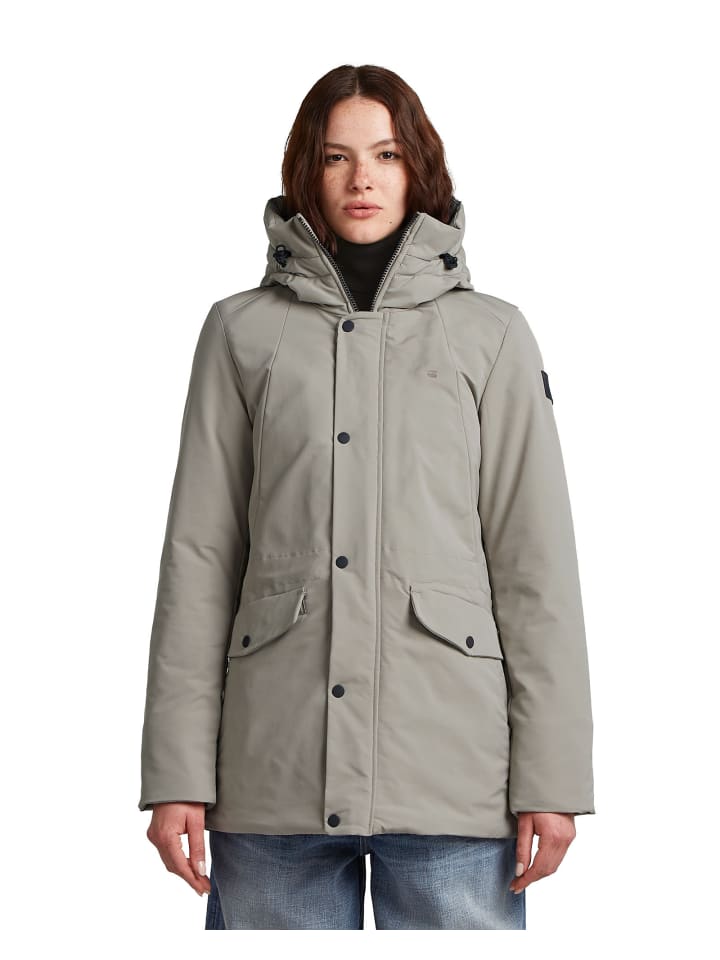 Vodan 2.0 Short Jacke elephant skin