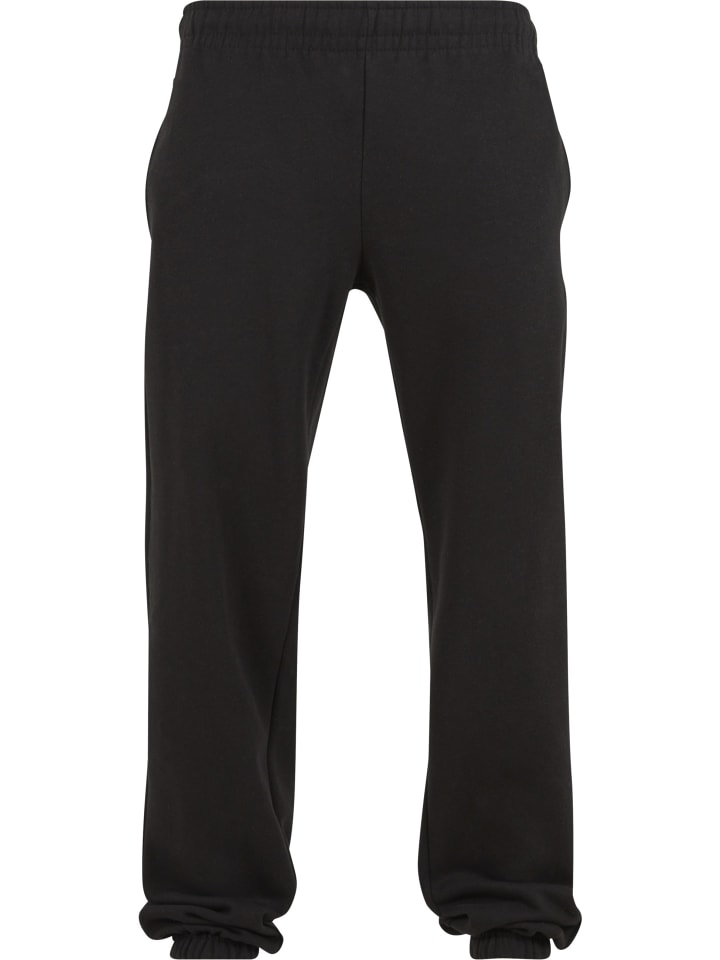 Trousers - Sweat in black