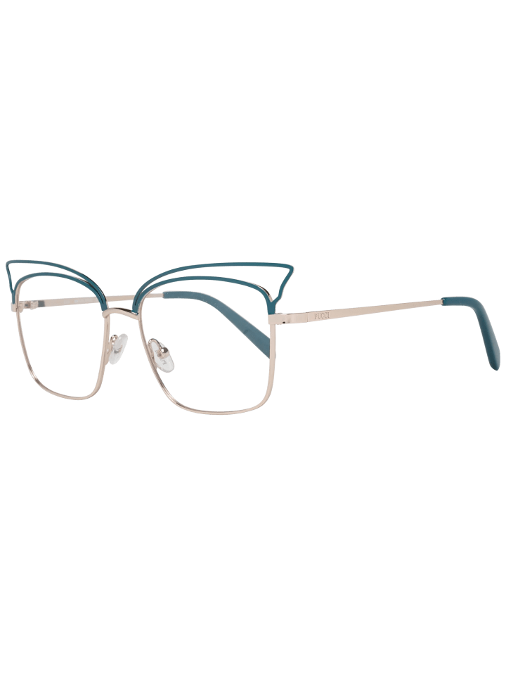 Damen Optische Fassungen Vollrand Türkis