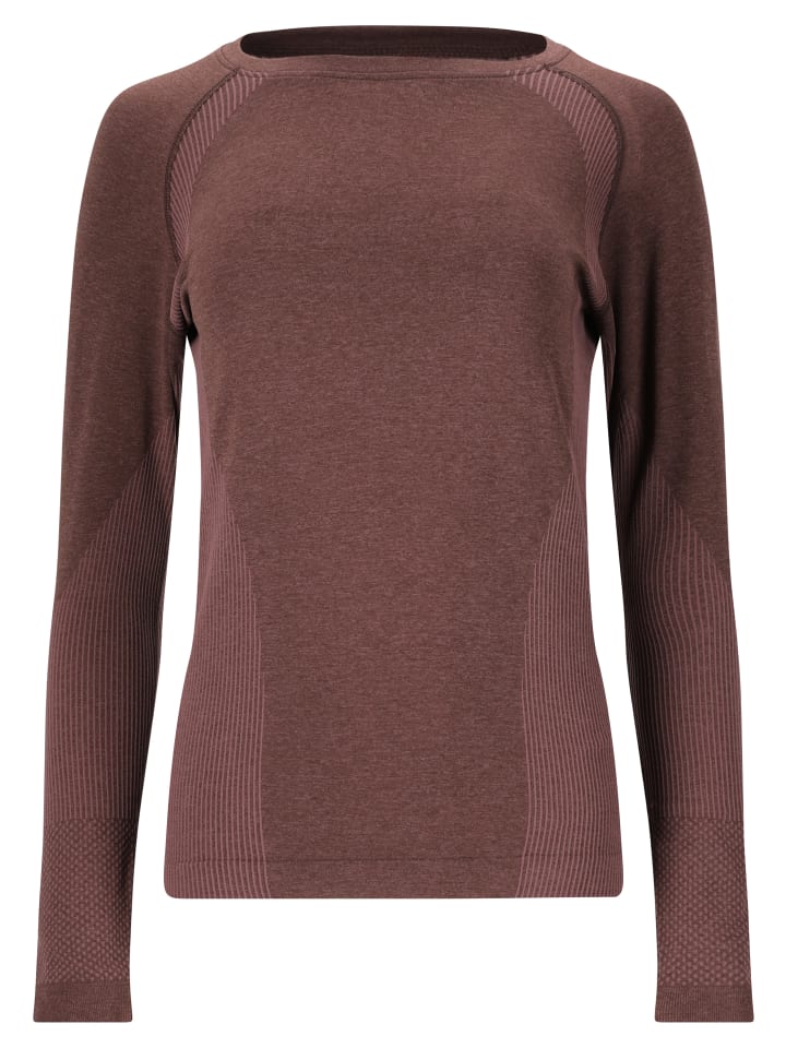 Langarmshirt Halen in 4261 Huckleberry